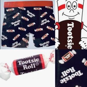 Tootsie Roll Men’s boxers new